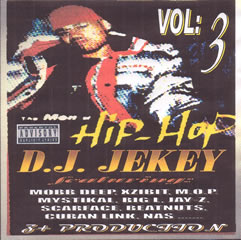Dj Jekey Hip Hop Volume 3